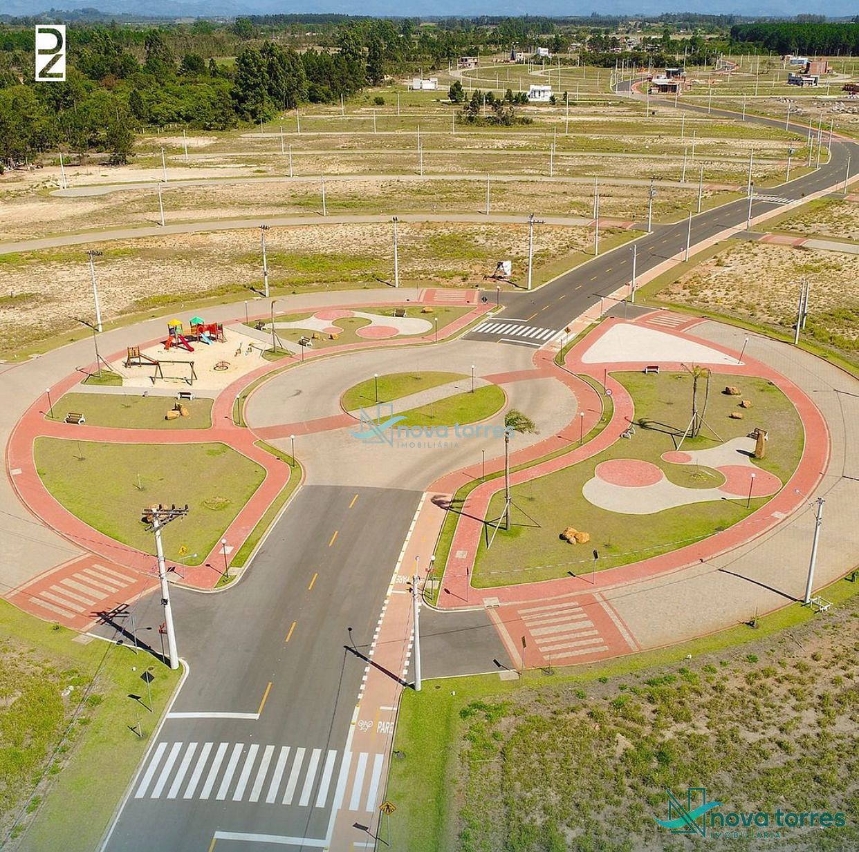 Terreno no Jardim América em Passo de Torres - SC