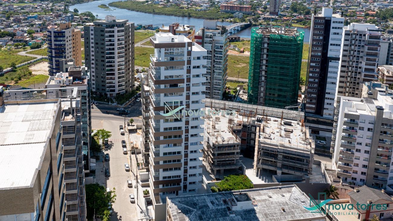 Apartamento Alto Padrão com Vista Mar na Praia Grande em Torres