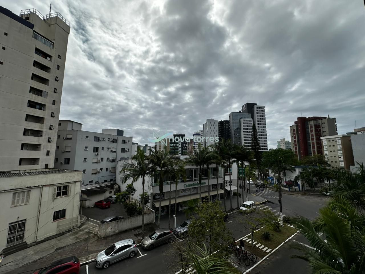 Cobertura duplex no centro da cidade