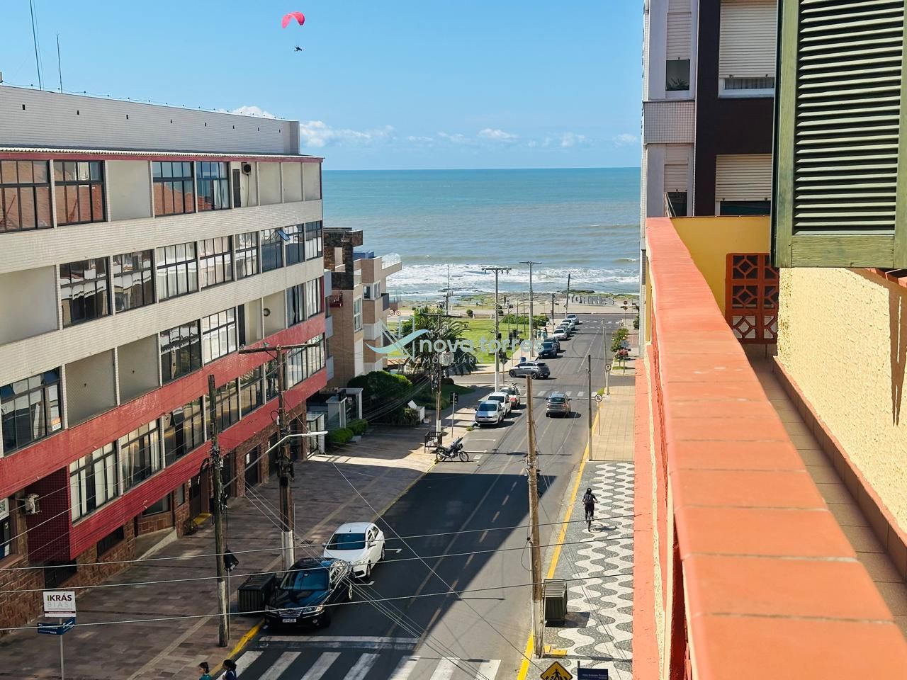 Vista Mar na Prainha com Sacada