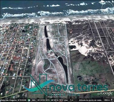 Terreno frente Norte com 600 m² junto ao mar