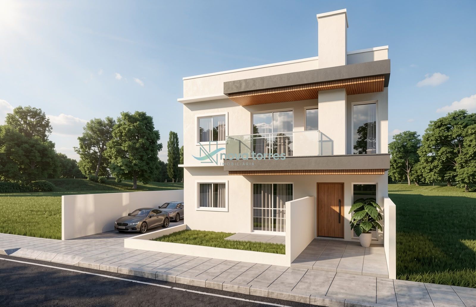 Apartamento de 1 dormitório com vaga em construção.