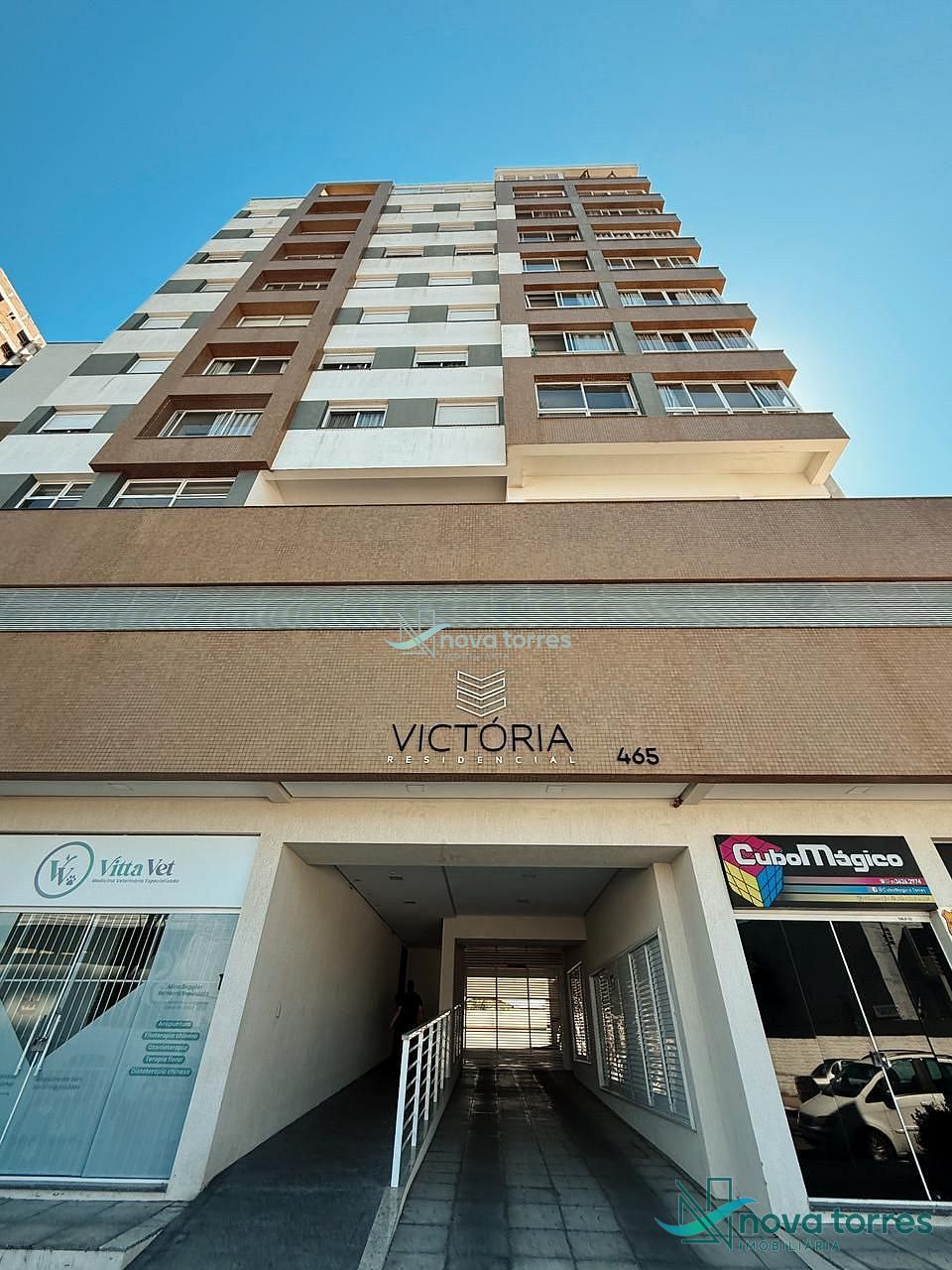 Apartamento mobiliado no centro
