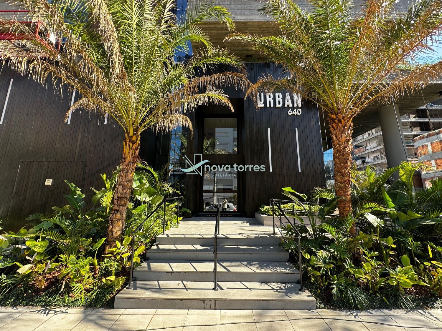Apartamento novo na Av. Benjamin Constant