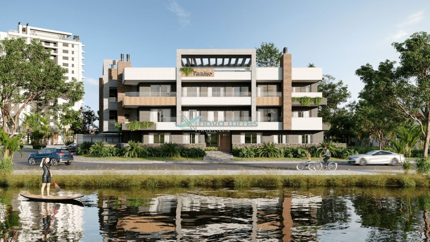 Paradiso residensial,Lagoa do Violão