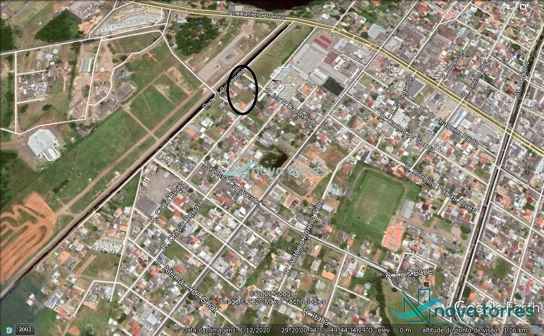 Terreno com 2.500 m² no bairro Igra Sul em Torres-RS