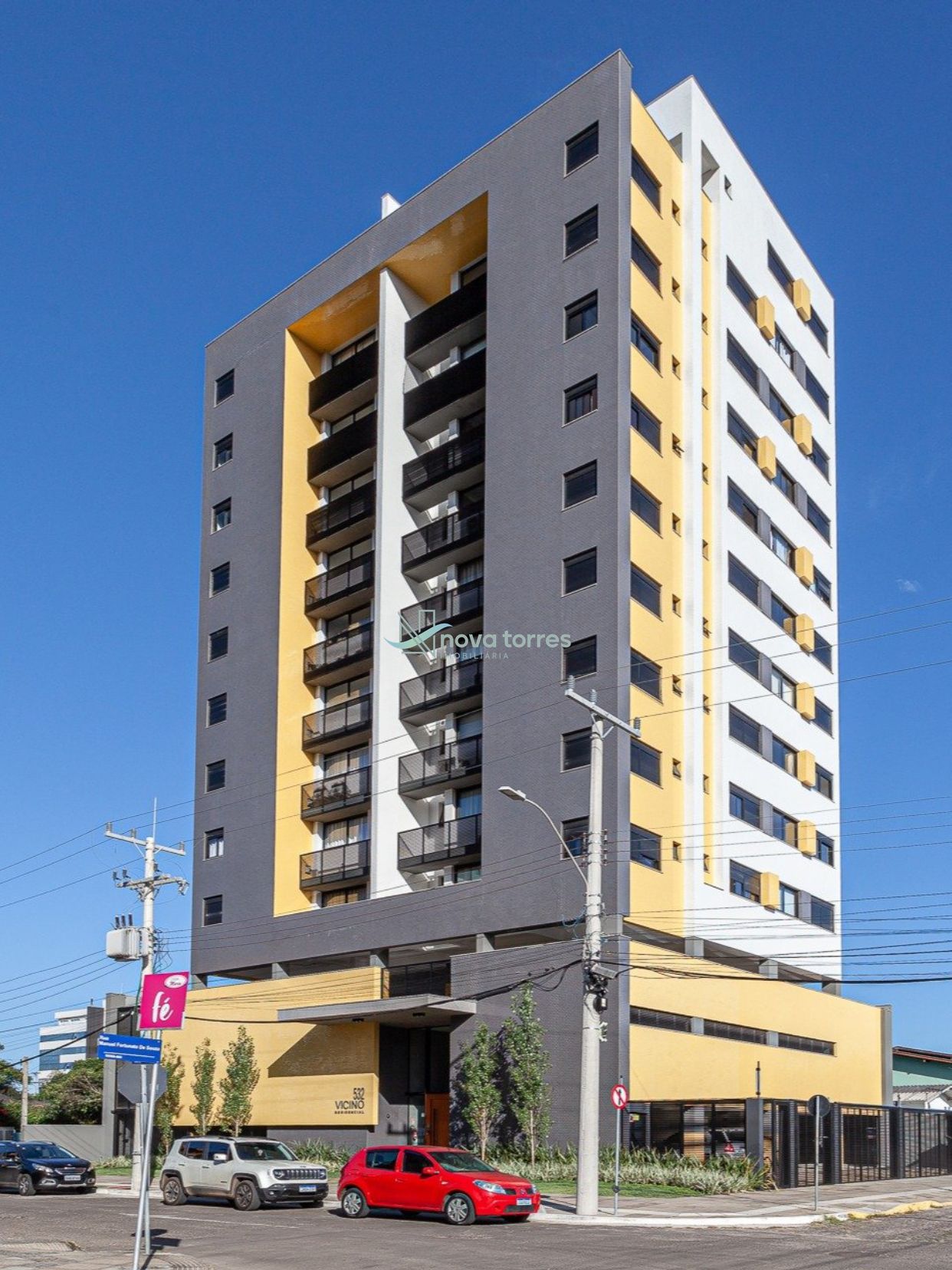 Excelente apartamento de 01 dormitório mobiliado