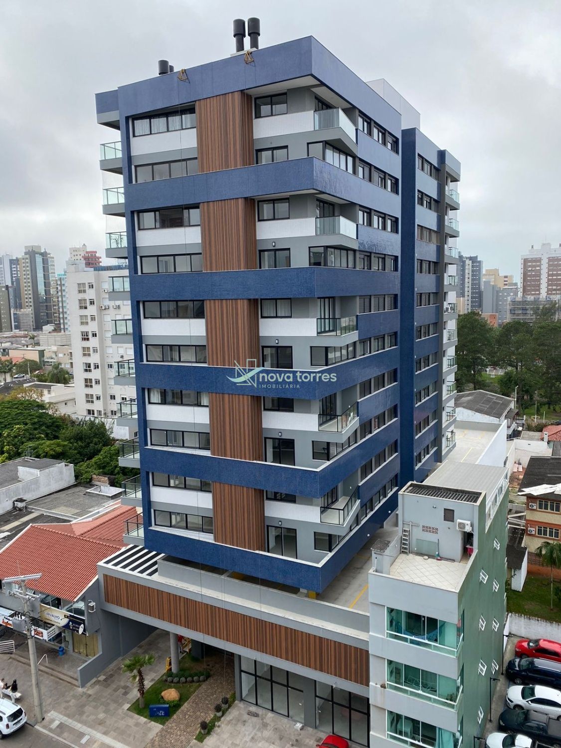 Apartamento no centro de Torres