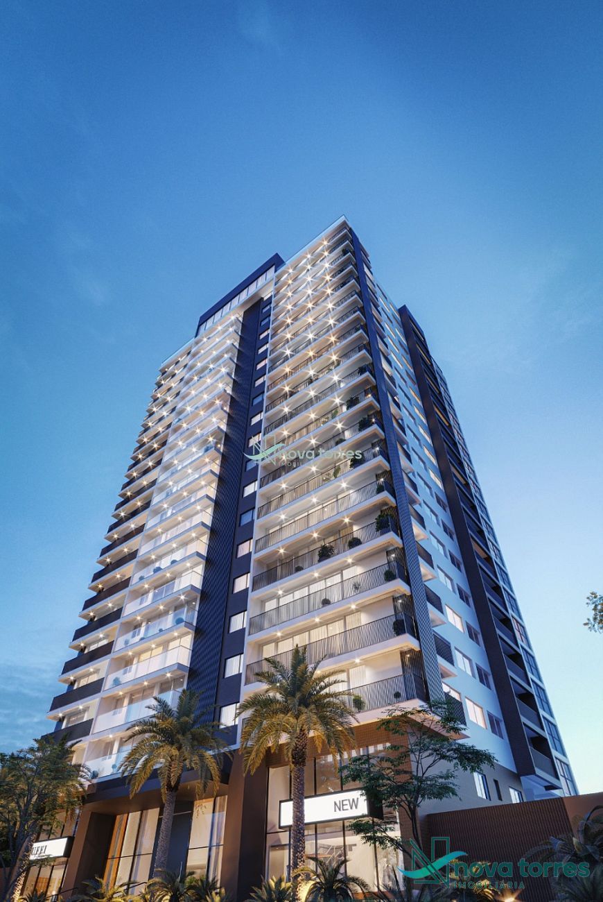 Apartamento com 2 dormitórios no Centro de Torres-RS