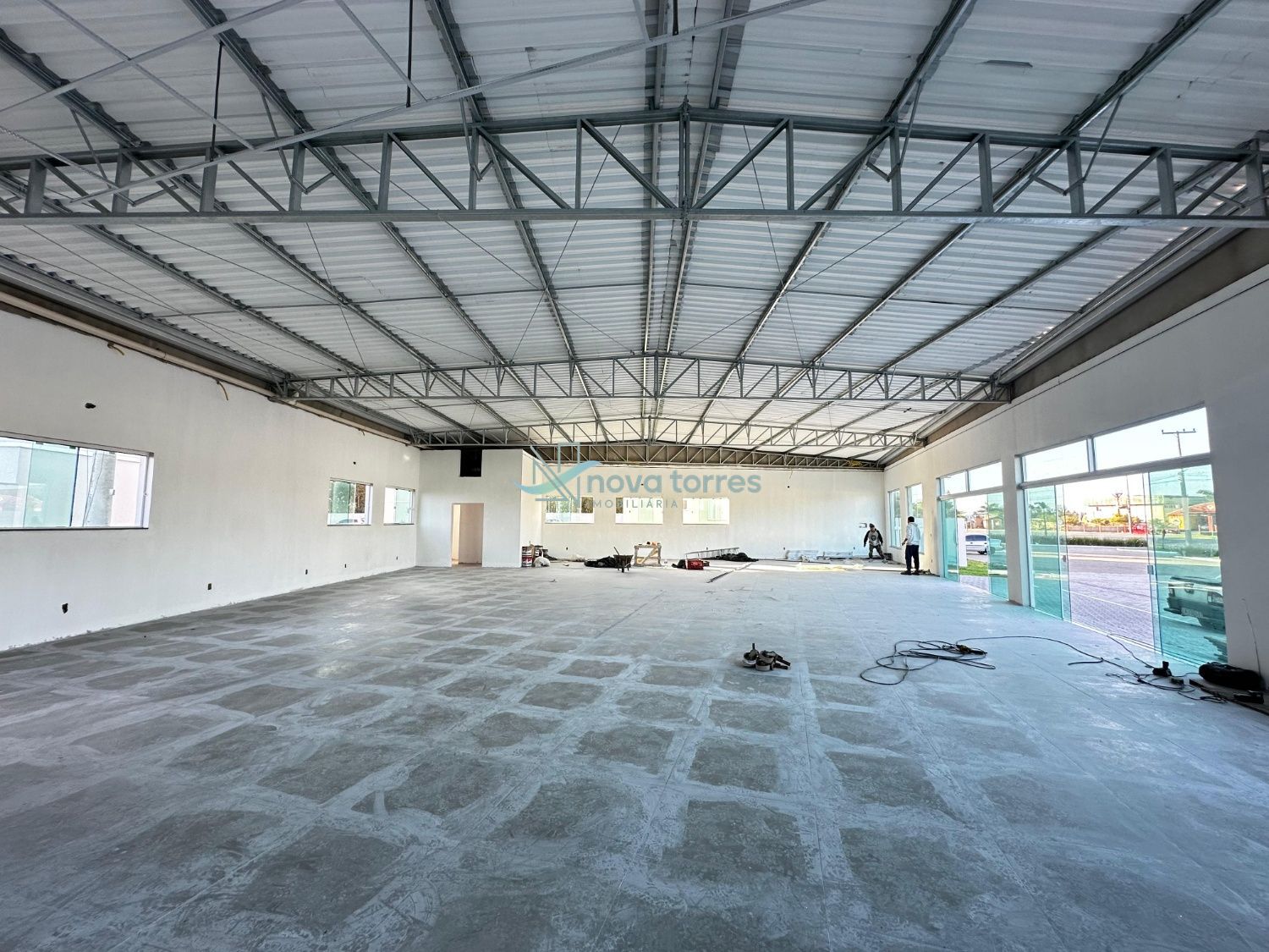 Sala comercial em Passo de Torres