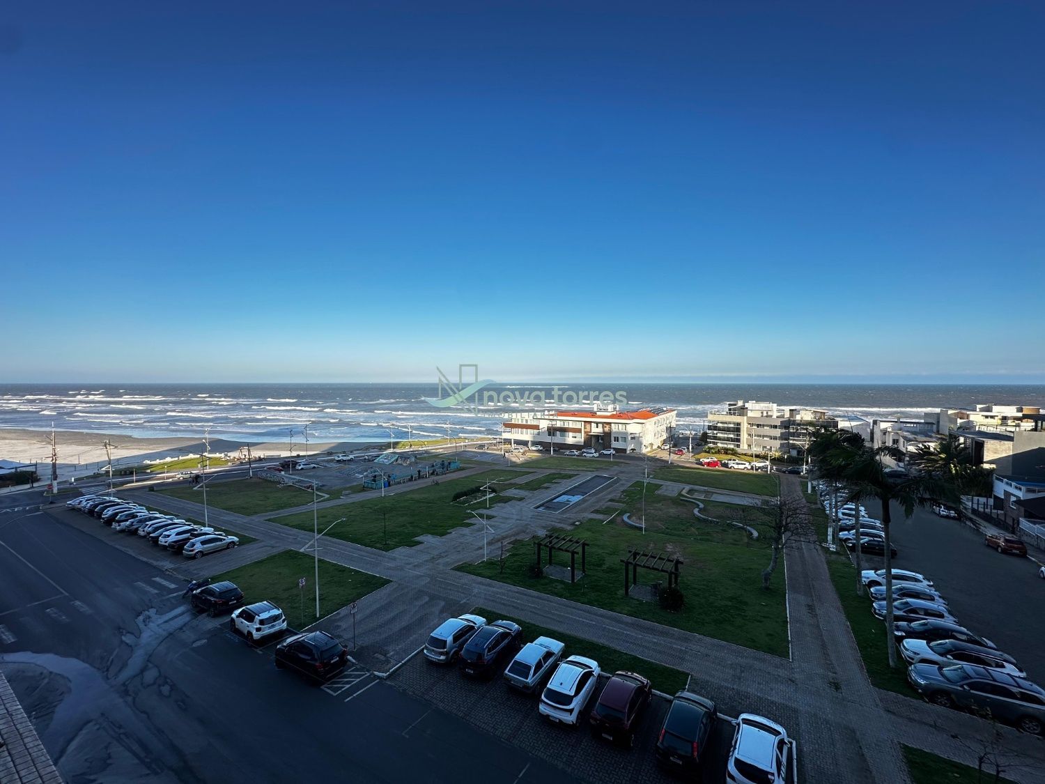 Apartamento com vista para o Mar