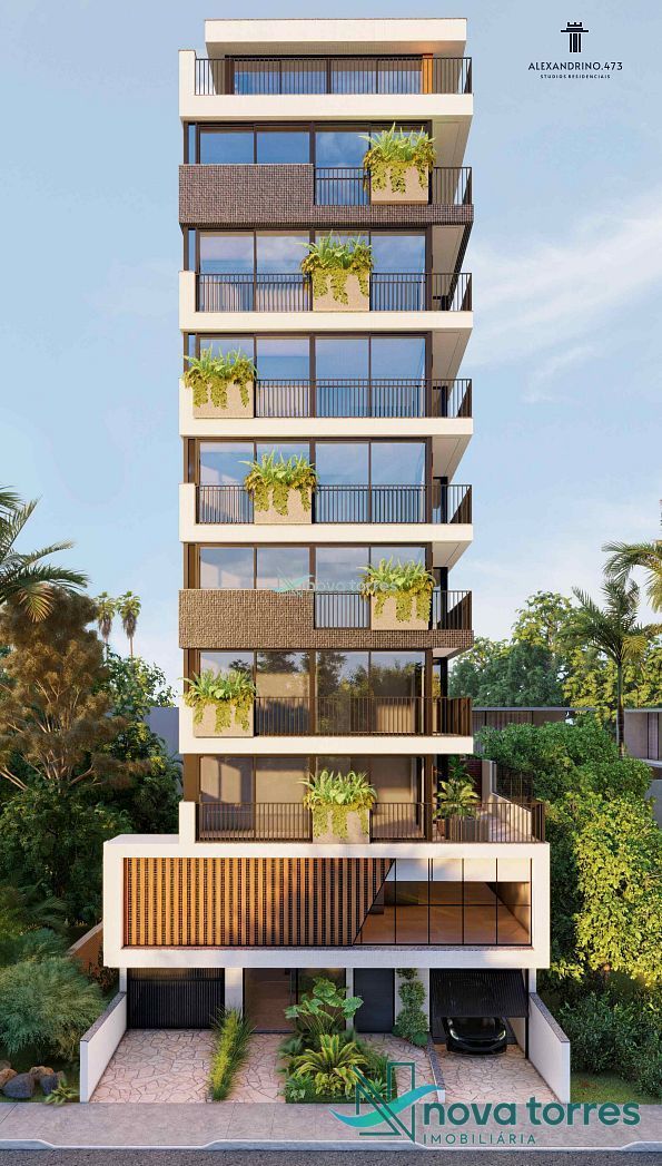 Apartamento com 1 dormitório no Centro de Torres-RS