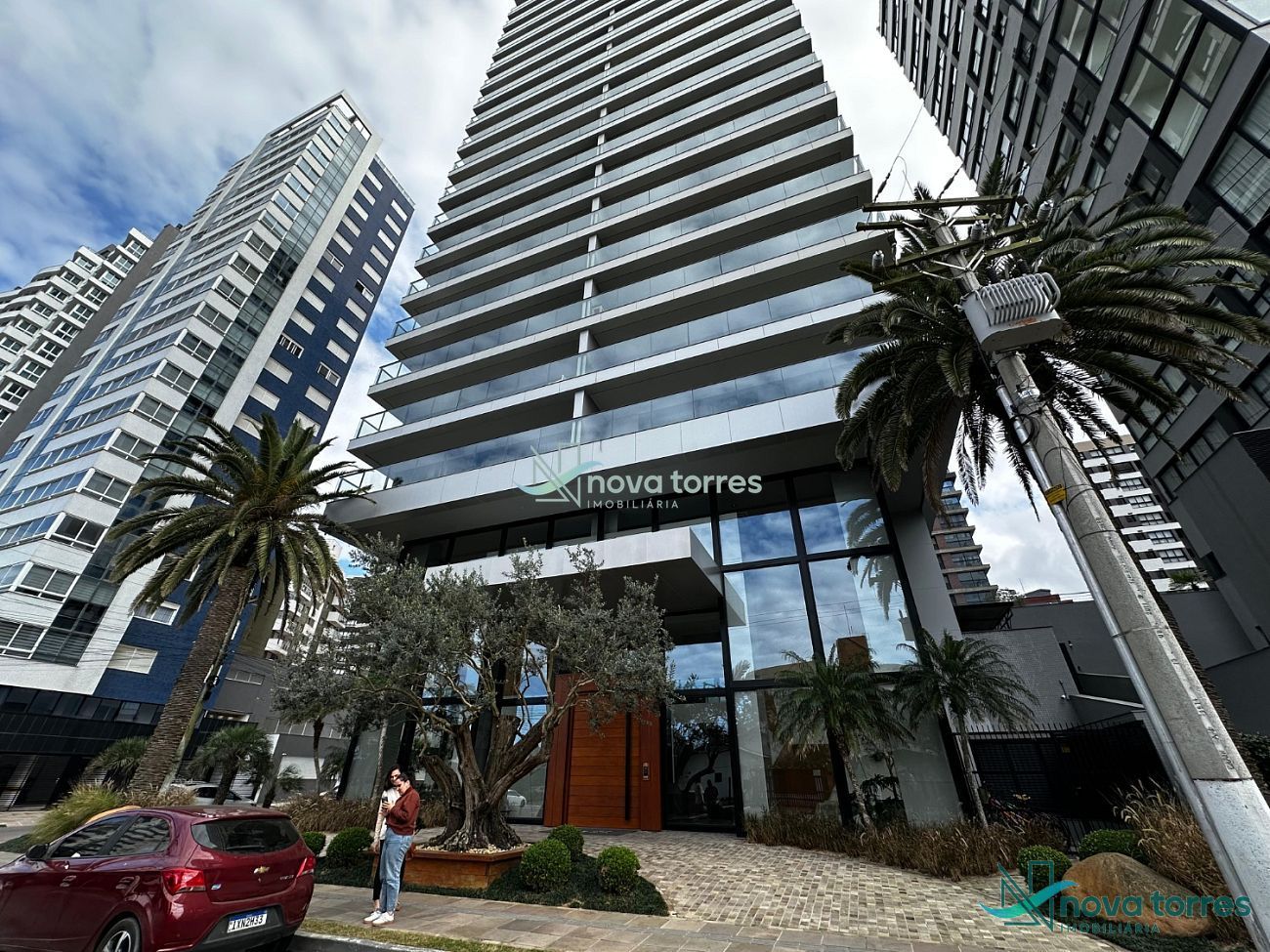 Apartamento mobiliado vista mar