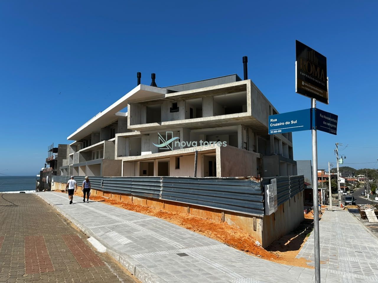 Apartamento com vista para o Morro da Guarita