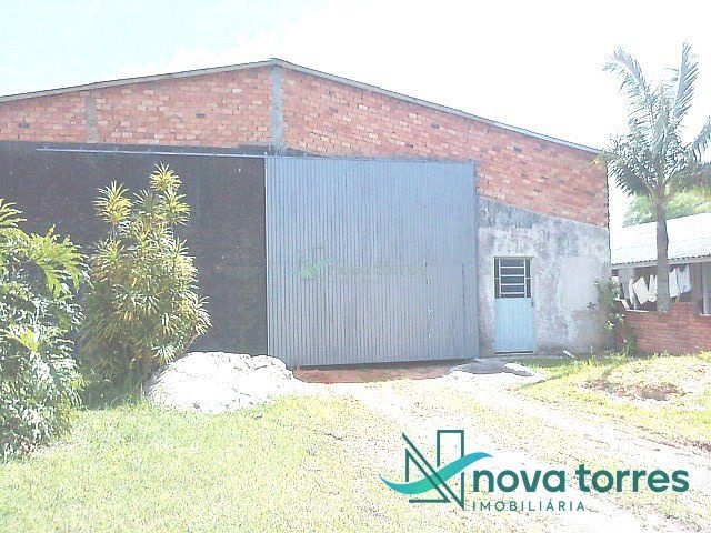 Cobertura com depósito em Torres-RS
