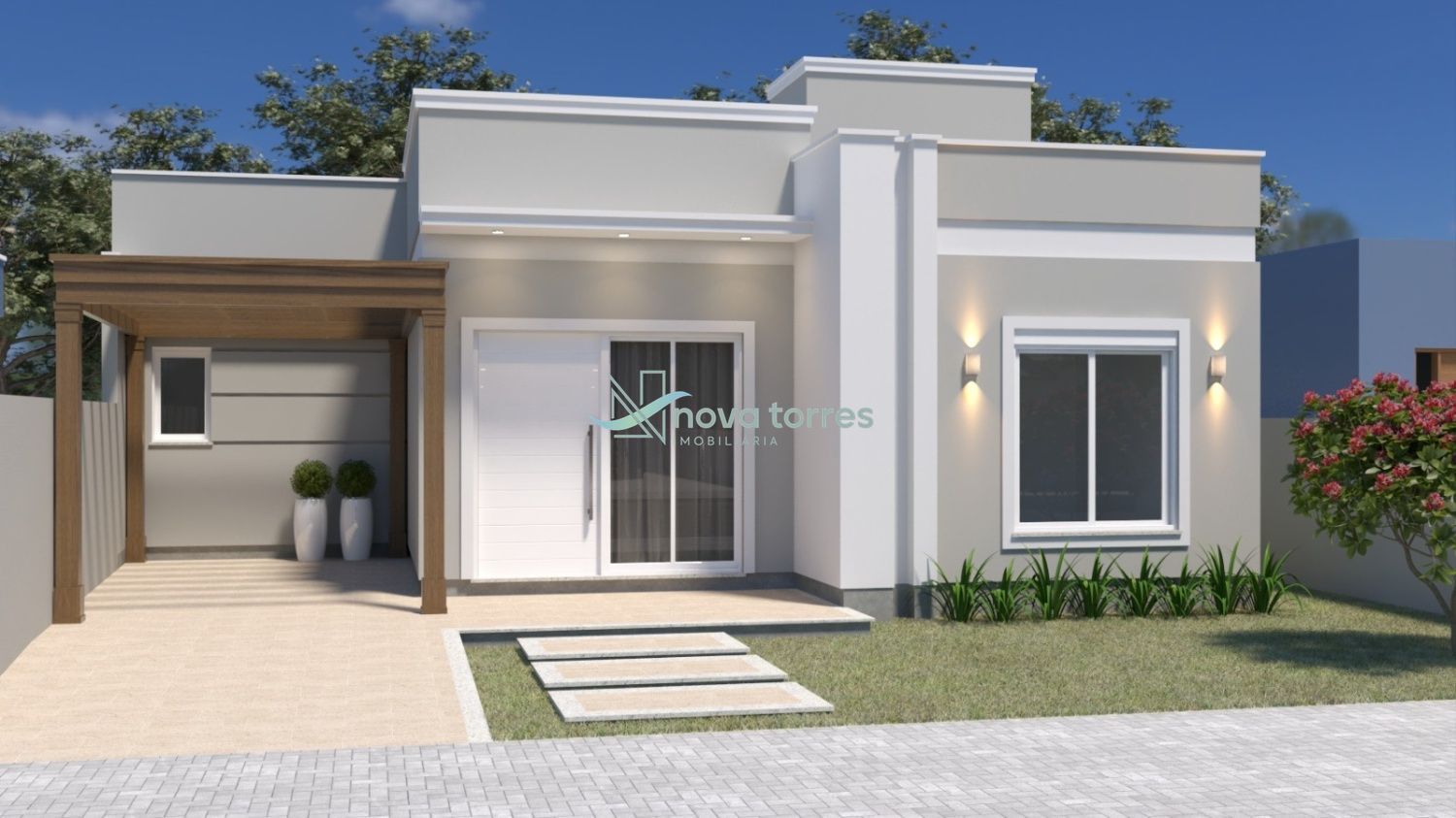 Casa em condominio beira mar