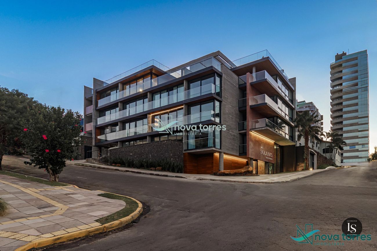 Apartamento com 1 dormitório em Torres-RS,