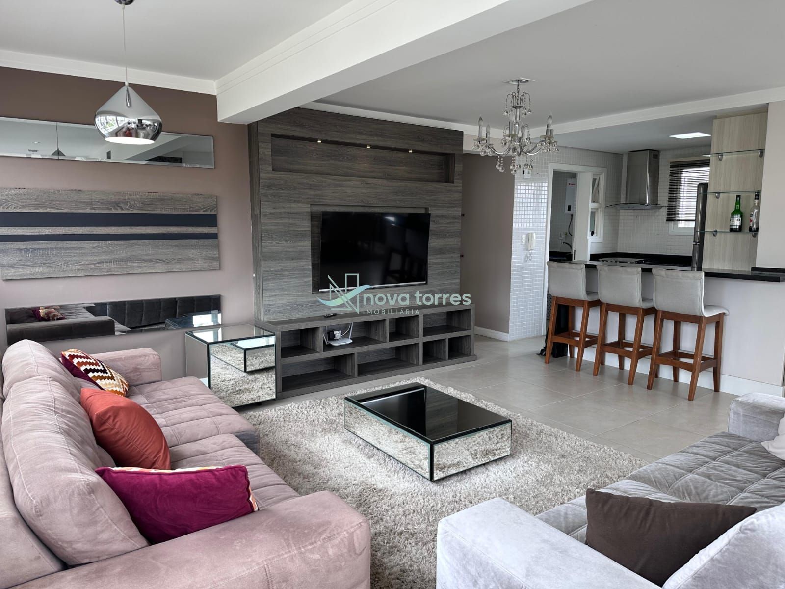 Apartamento de 124 m² privativos no bairro Predial, Torres