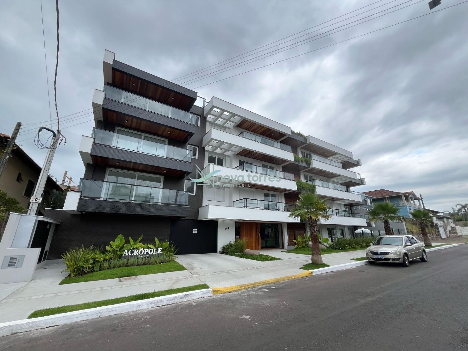 Apartamento terreo na Praia da cal