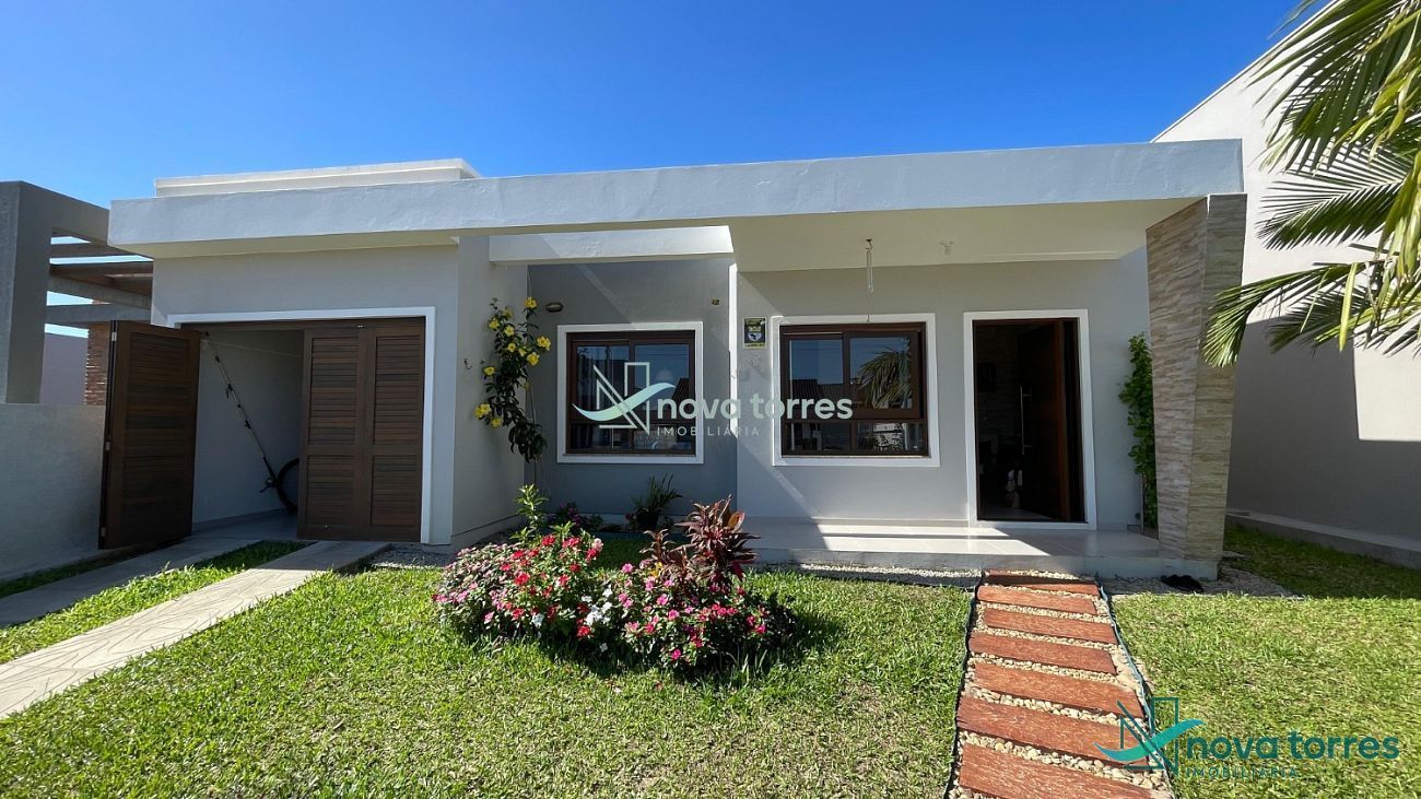 Casa com 2 dormitórios em Bella Torres, Passo de Torres - SC