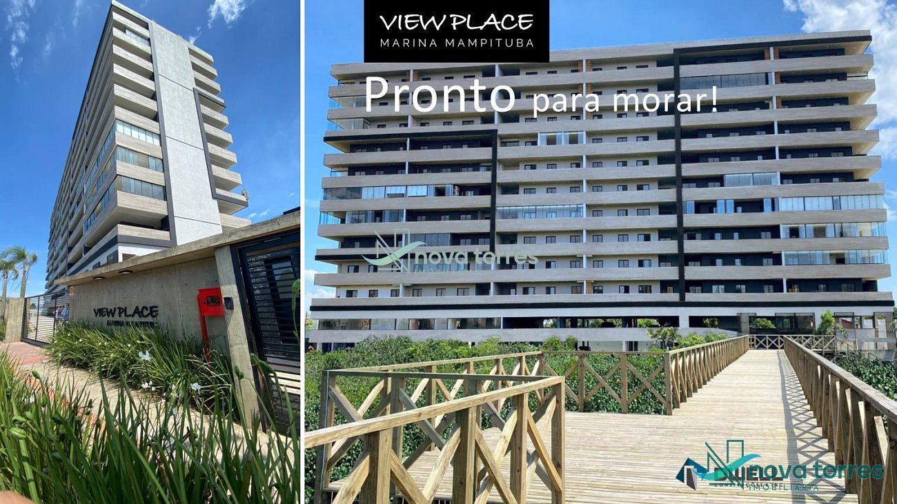 Apartamento com 2 dormitórios no Centro de Passo de Torres