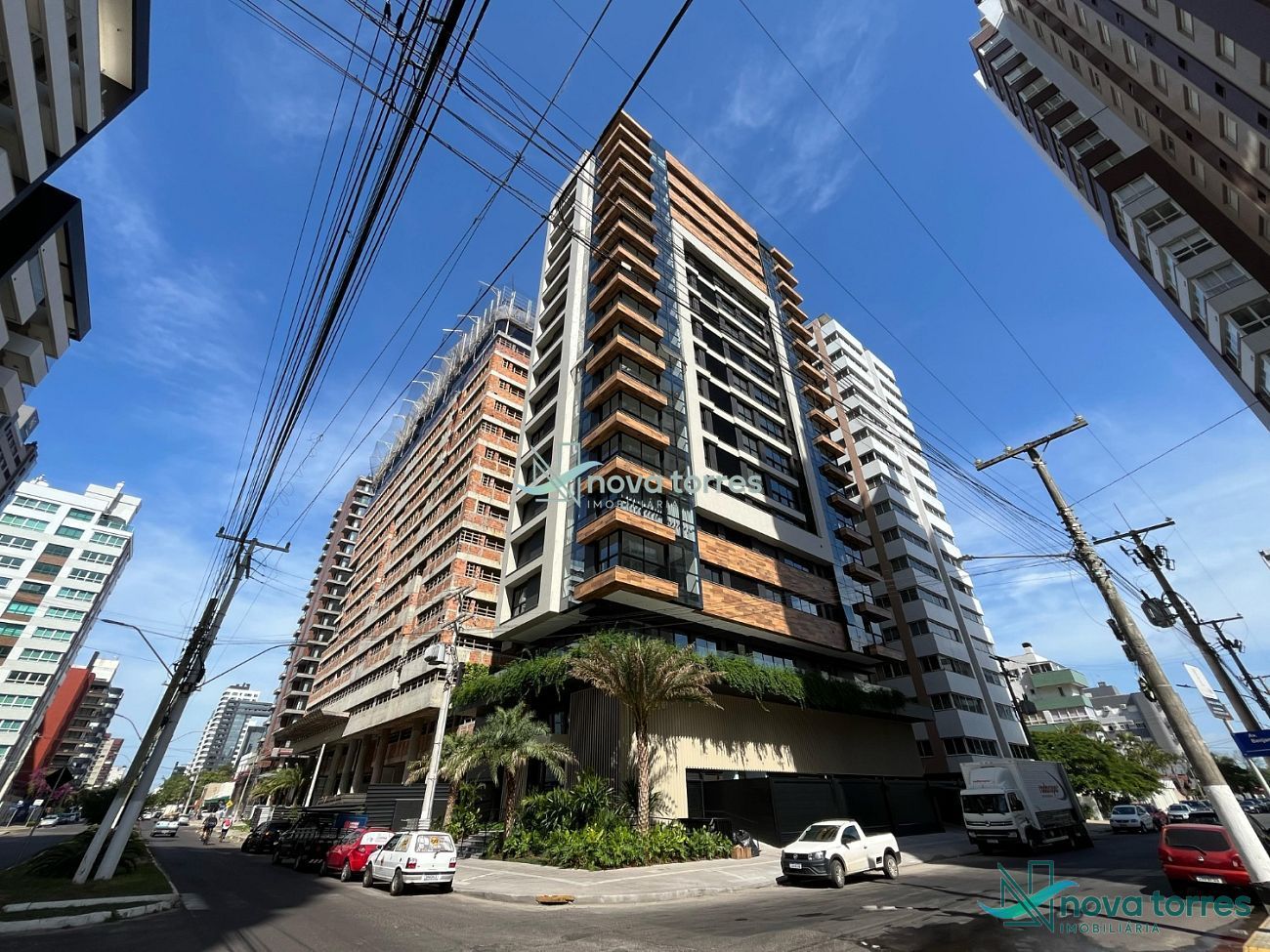 Cobertura com 2 dormitórios no Centro de Capão Novo - RS