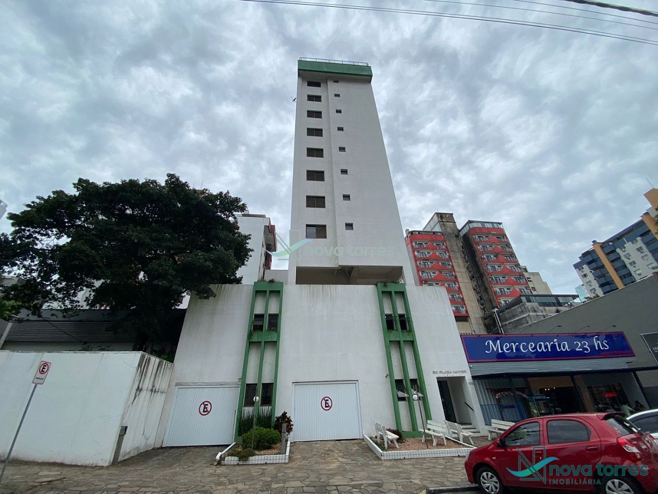 Apartamento no centro da cidade