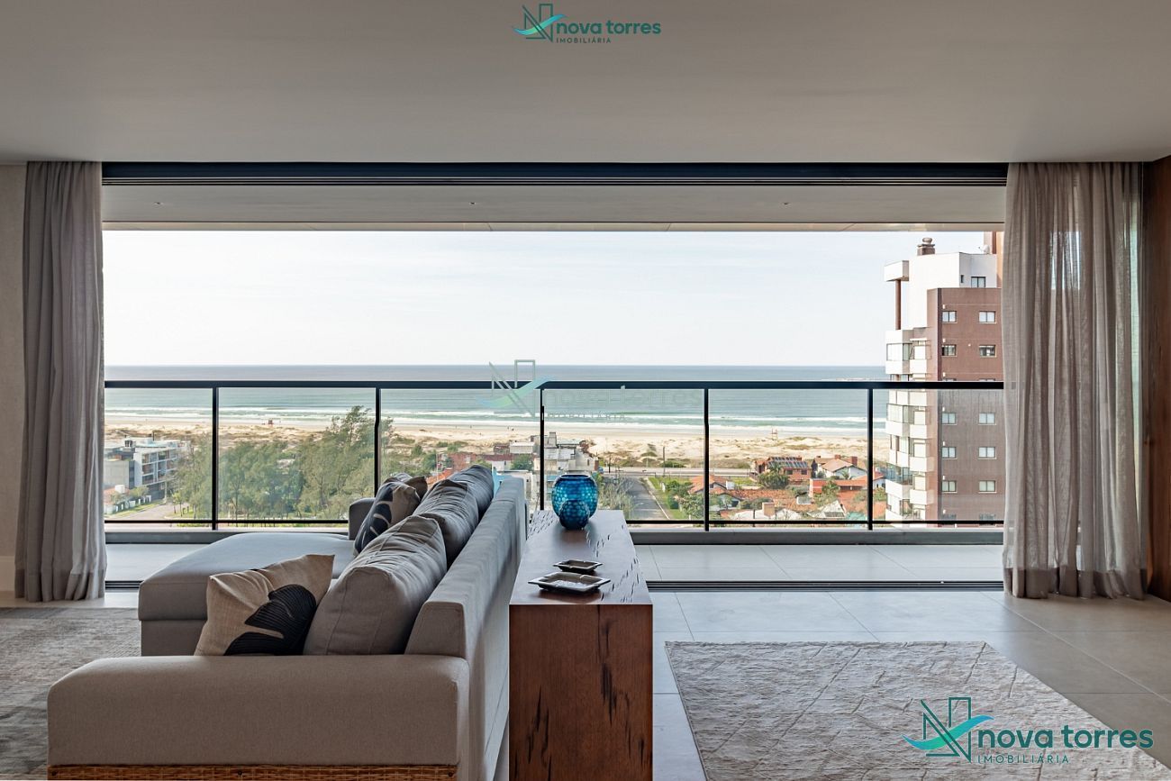 Apartamento Alto Padrão com Vista para o Mar e Lazer Completo