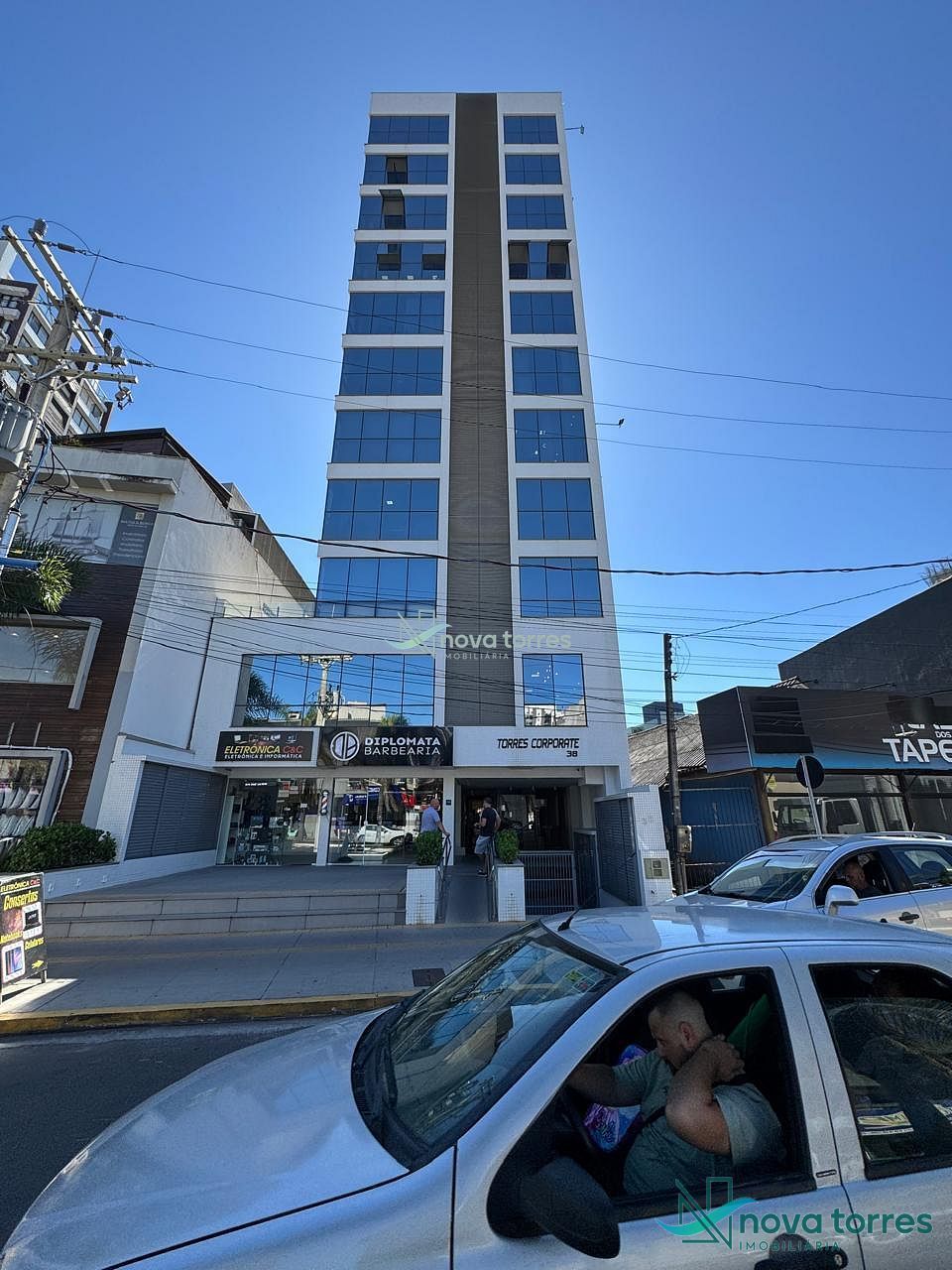 Exclusiva Sala comercial no centro da cidade