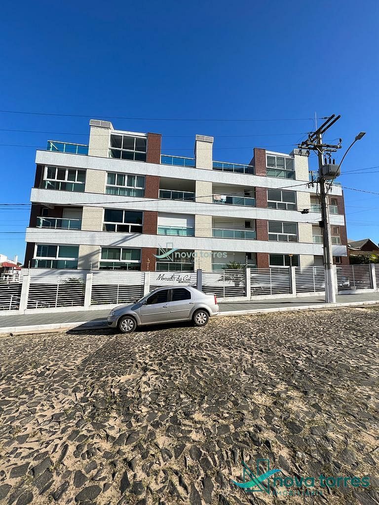 Apartamento com 3 dormitórios na Praia da Cal, Torres-RS