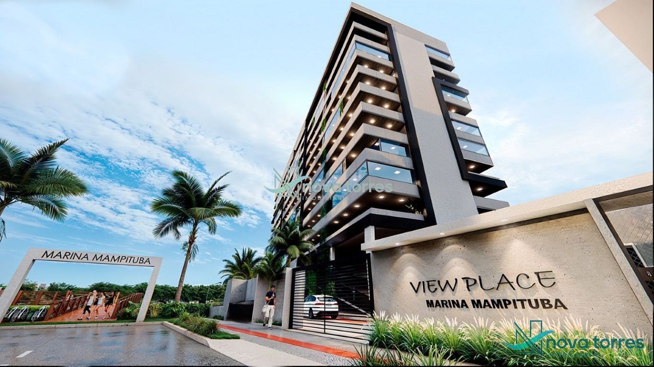 Apartamento com 2 dormitórios no Centro de Passo de Torres - SC