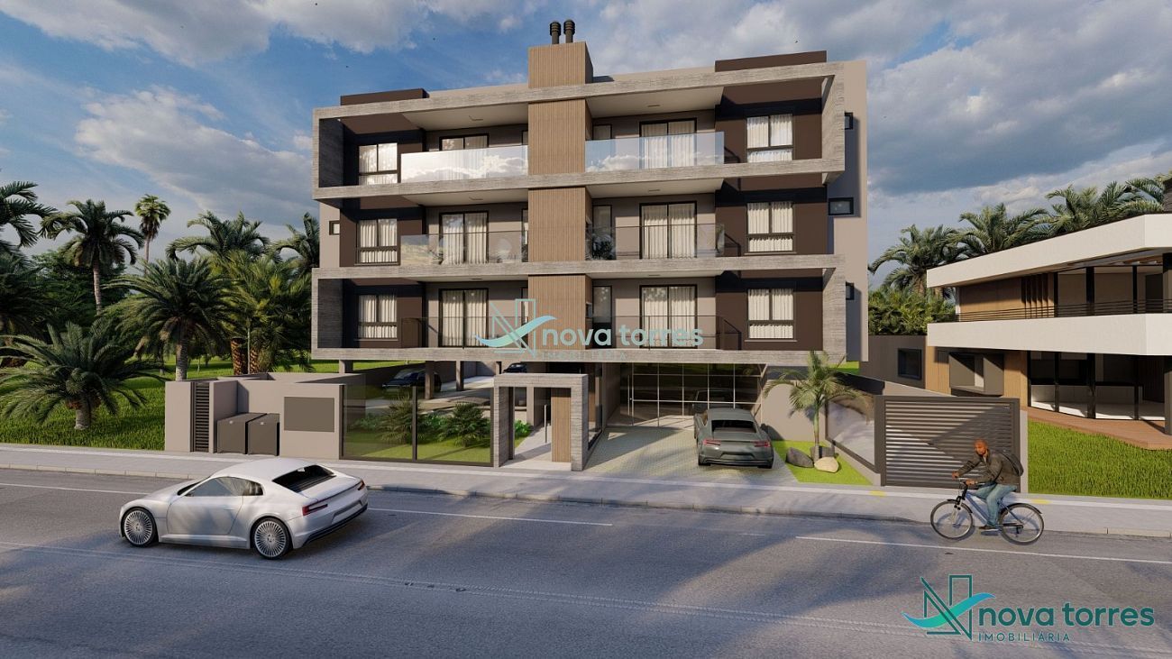 Apartamento com 2 dormitórios próximo ao mar em Passo de Torres - SC