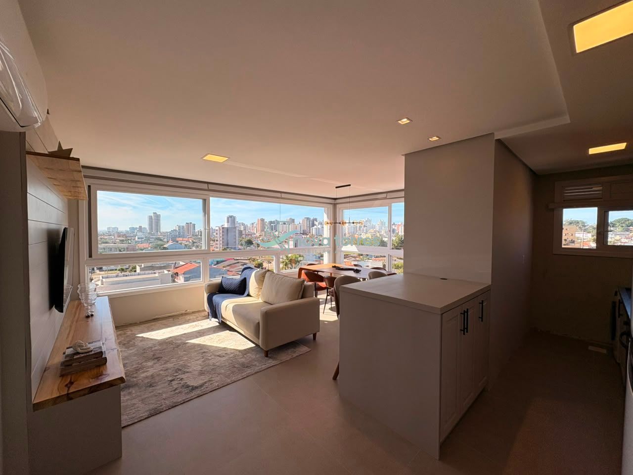 Apartamento mobiliado
