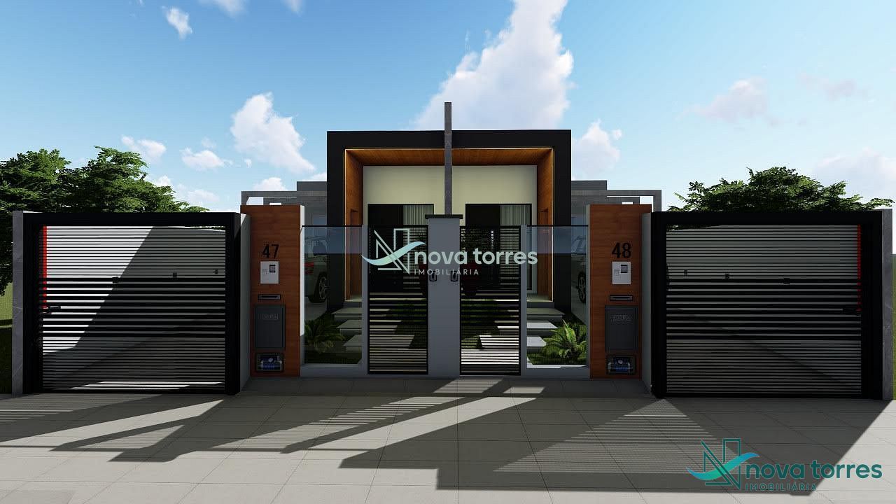 Casa com 2 dormitórios em Bosque das Figueiras em Passo de Torres - SC