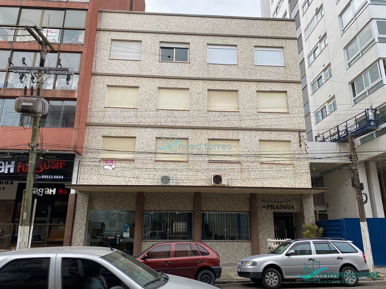 Apartamento mobiliado e decorado no Centro de Torres