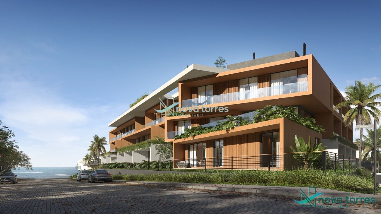 Apartamento com 2 dormitórios na Praia da Cal em Torres-RS