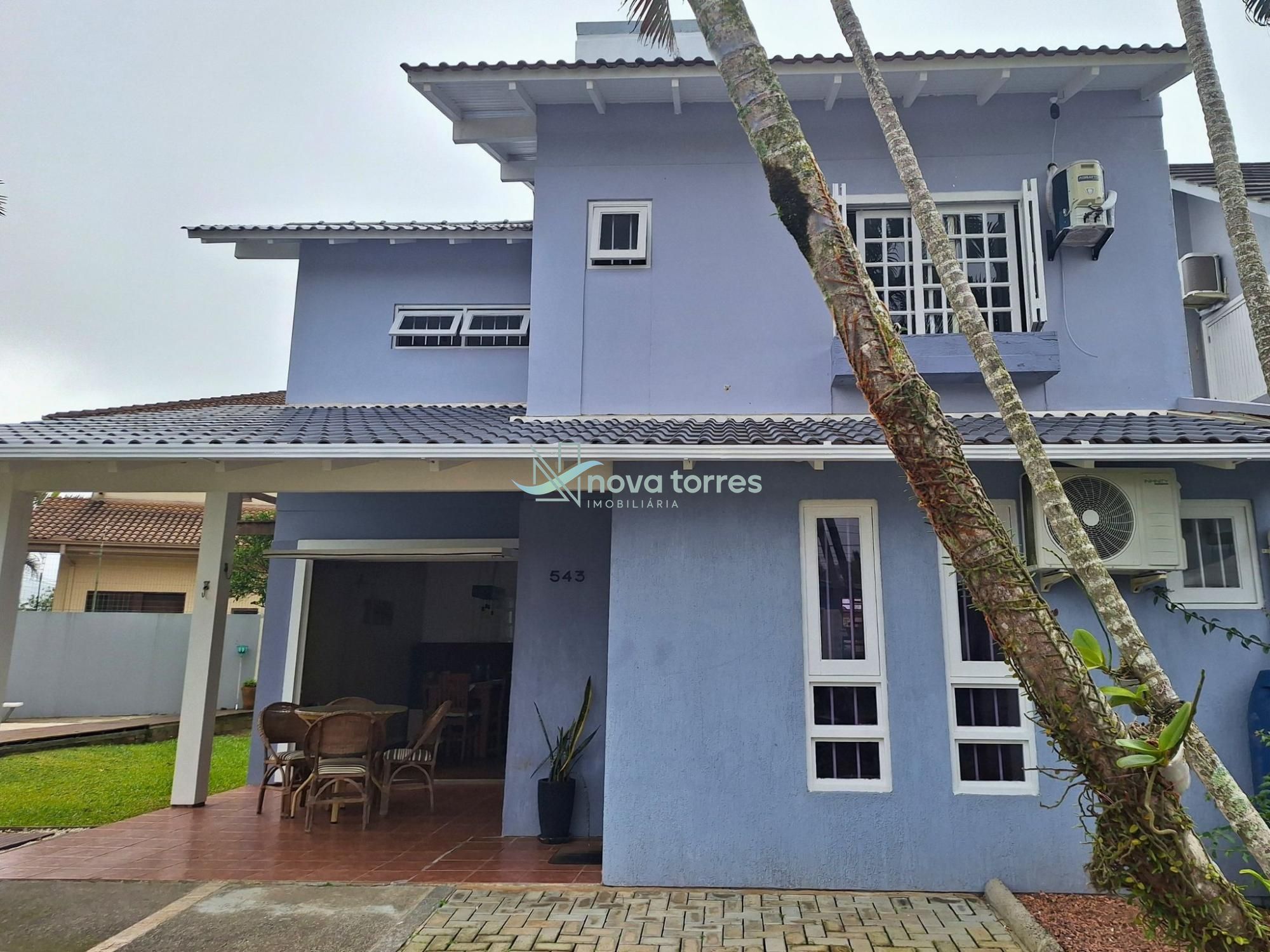 Casa Residencial Mobiliada de 3 Quartos e 3 Banheiros em Torres, Rio Grande do Sul