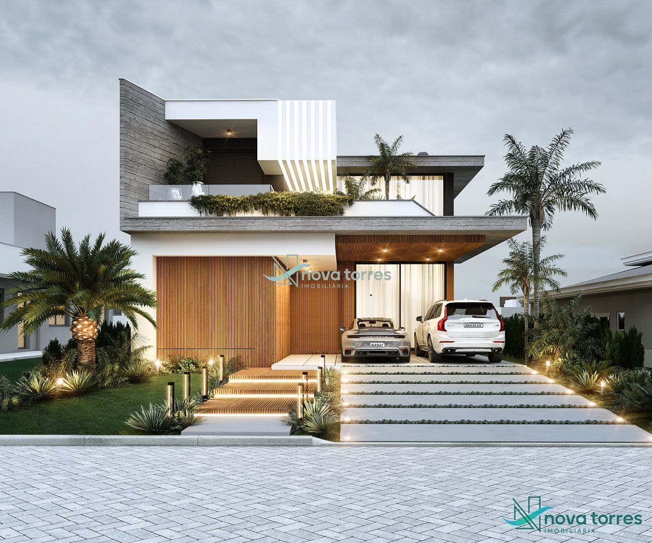 Casa Exclusiva com 4 Suítes e Piscina Privativa no Ilhas Park em Torres/RS