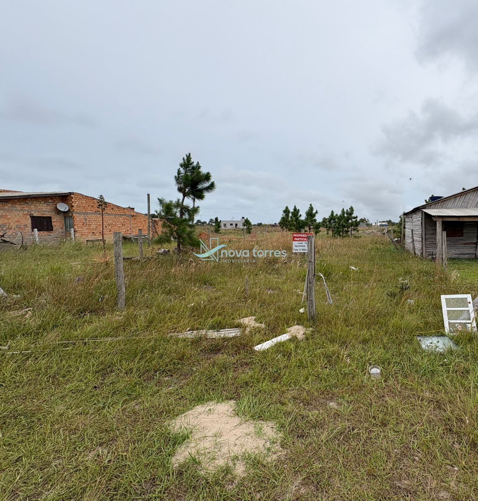 Terreno na Praia Real