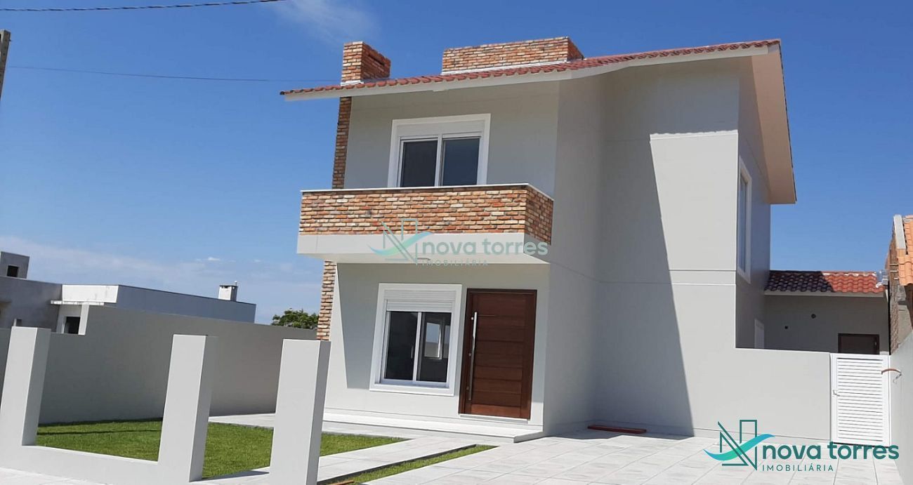 Casa com 03 dormitórios em Balneário Bella Torres, Passo de Torres - SC