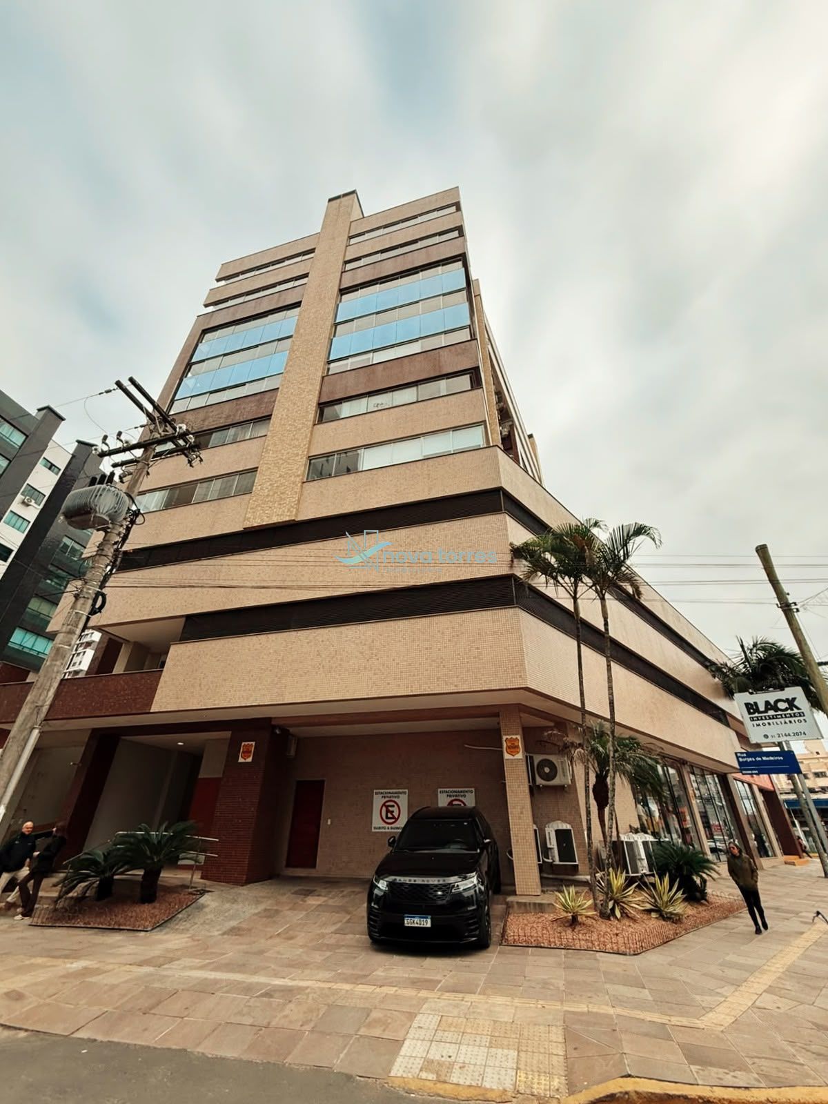Apartamento com suite no centro
