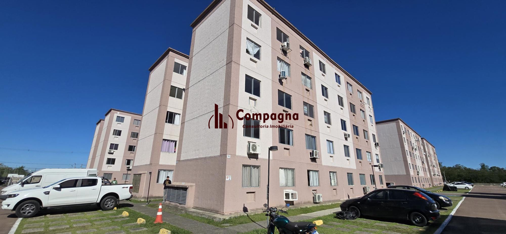 Apartamento para Venda - 40.29m², 2 dormitórios, 1 vaga - Hípica