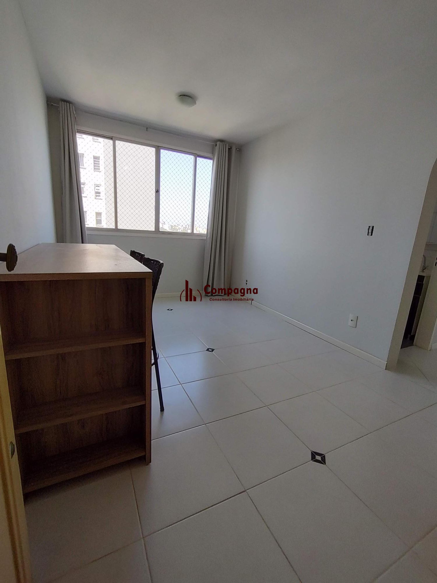 APARTAMENTOO 1 DORMITÓRIO, COM VISTA PARA O RIO - BAIRRO CRISTAL — foto 4