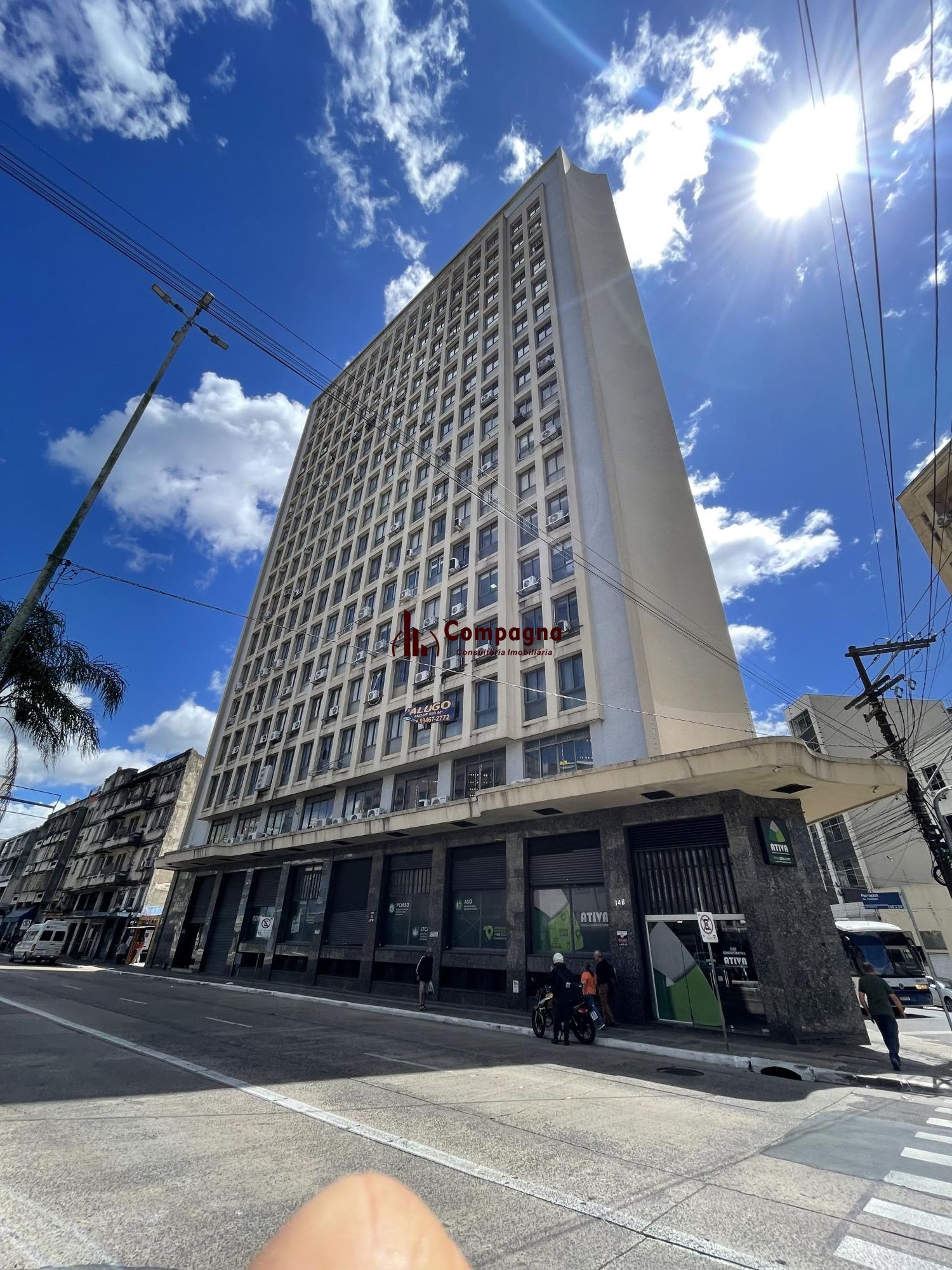 Sala comercial no Bairro Floresta