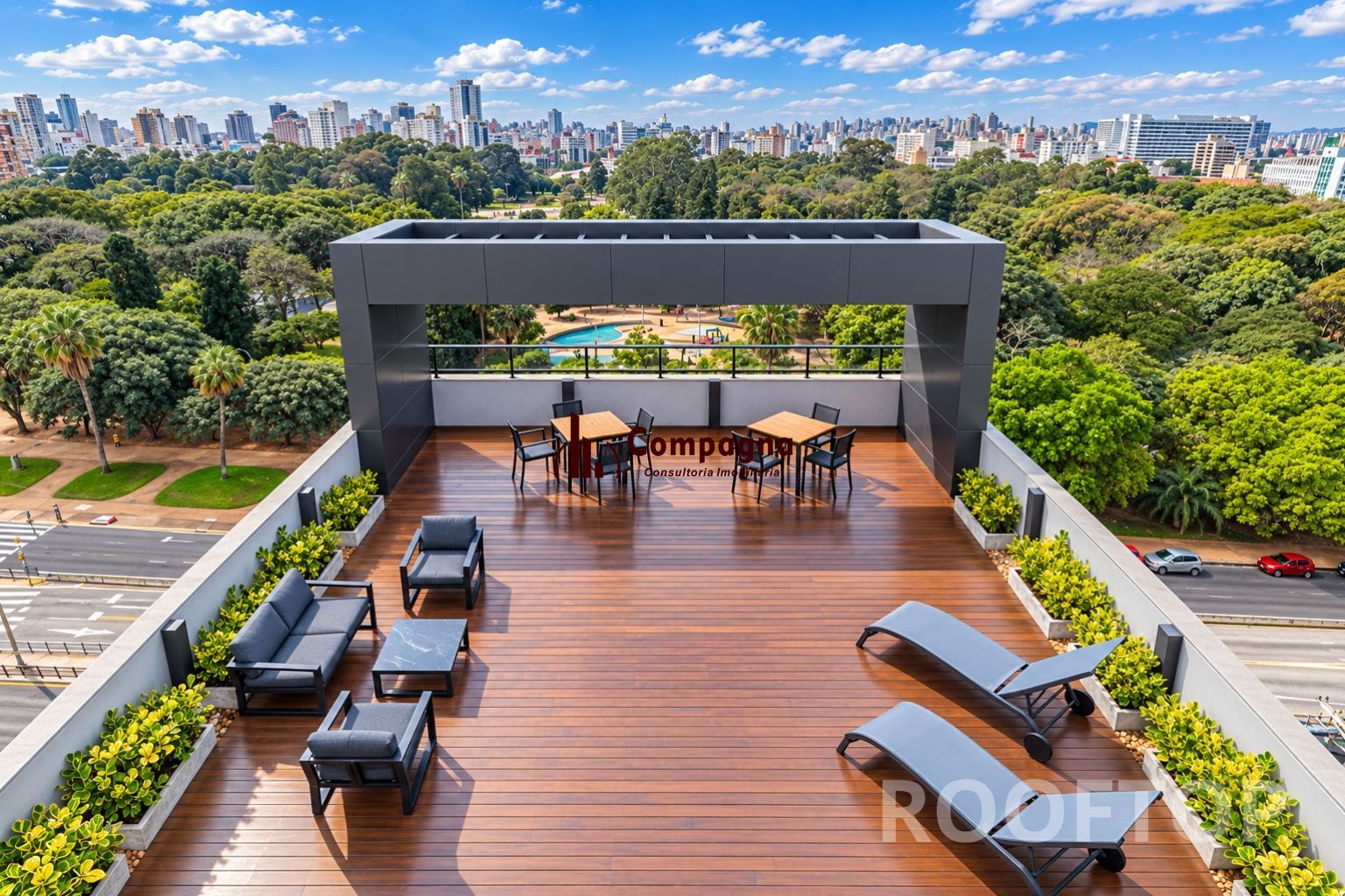 Apartamento Garden no The Park, 1 suíte, à venda, 46 m², Cidade Baixa - Porto Alegre — foto 5