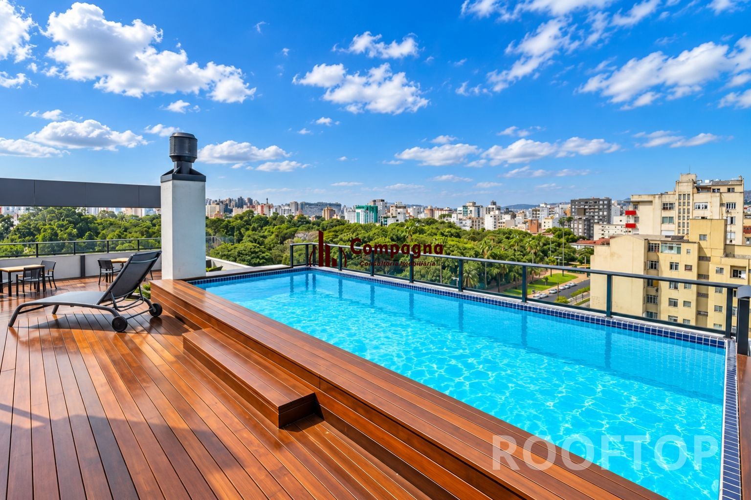 Apartamento Garden no The Park, 1 suíte, à venda, 46 m², Cidade Baixa - Porto Alegre — foto 2