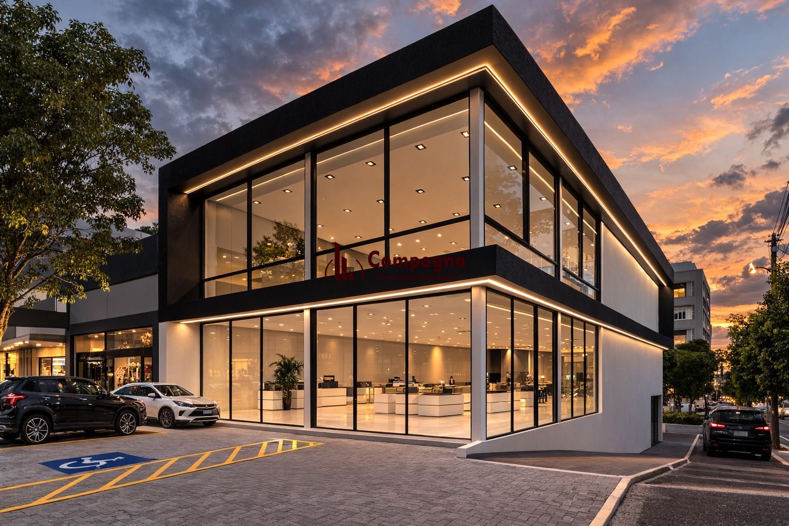 Loja Comercial de Alto Impacto – 750 m². Av. Flores da Cunha – Cachoeirinha