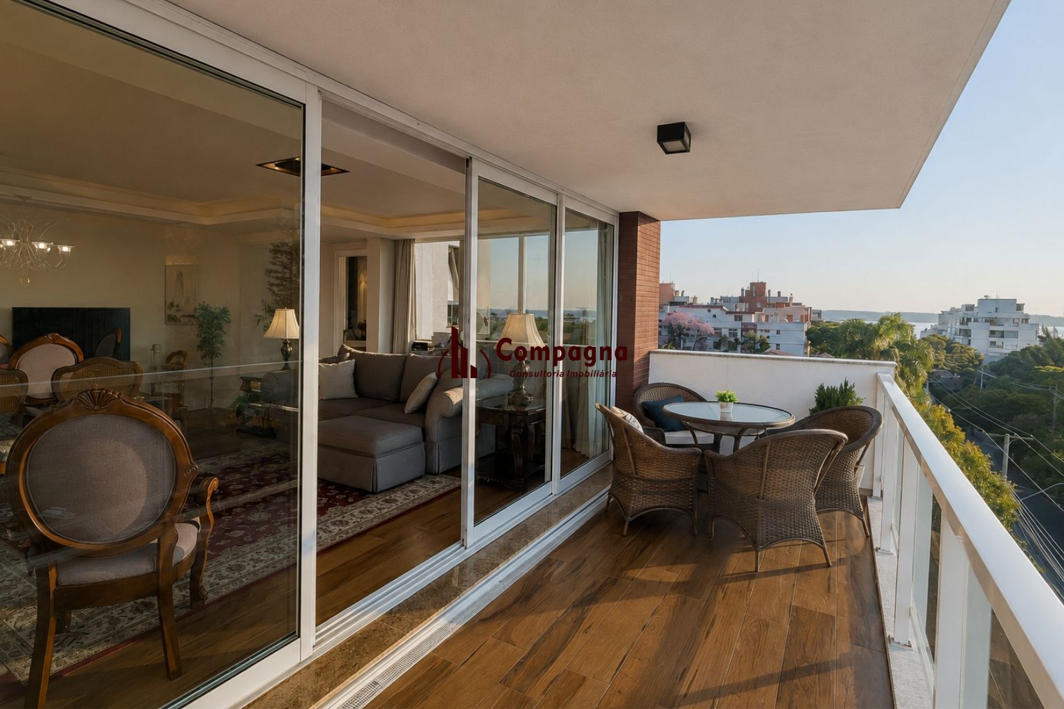 Apartamento, 4 quartos, para alugar, 171 m², Tristeza - Porto Alegre — foto 5