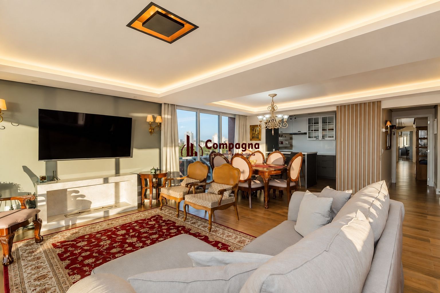 Apartamento, 4 quartos, para alugar, 171 m², Tristeza - Porto Alegre — foto 3