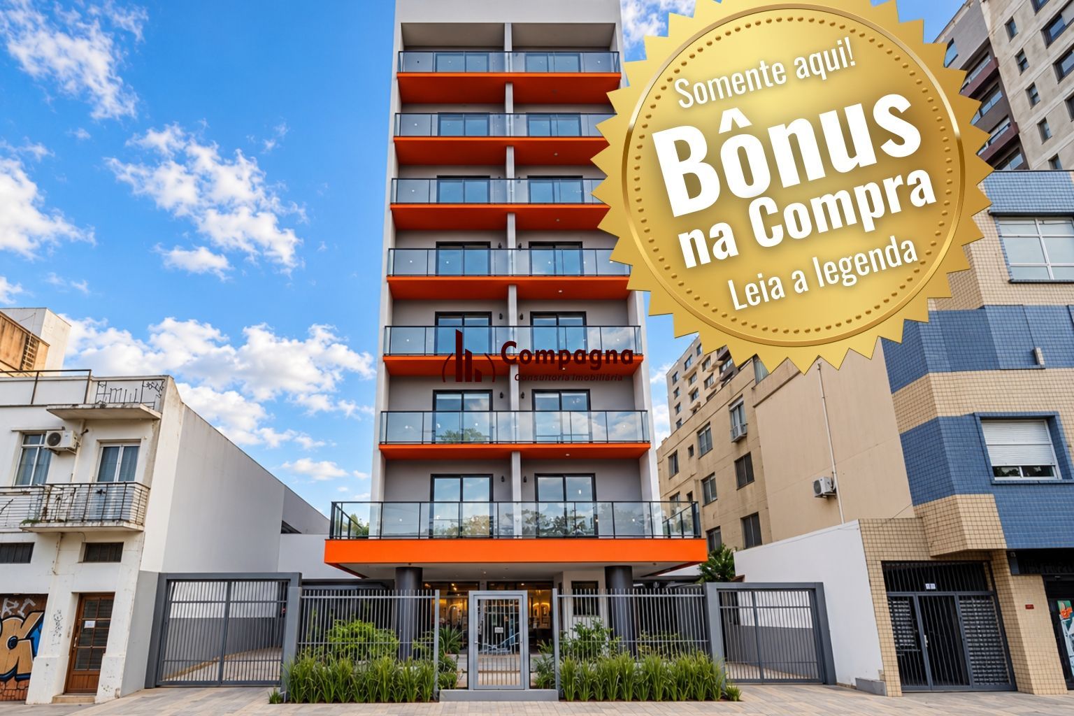 Apartamento Garden no The Park em Frente à Redenção | Porto Alegre